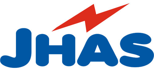 Jhas-logo red and blue