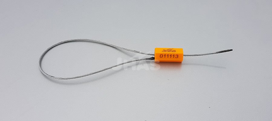 METAL CABLE LOCK / WIRE ROPE SEALS (CL-HEX) Jhas Industries