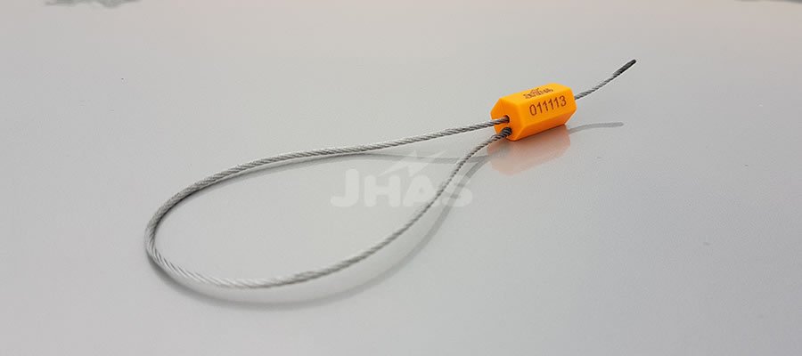METAL CABLE LOCK / WIRE ROPE SEALS (CL-HEX) Jhas Industries