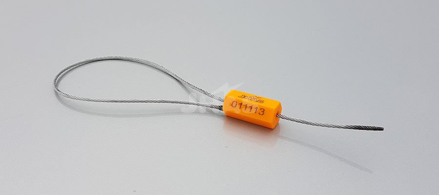 METAL CABLE LOCK / WIRE ROPE SEALS (CL-HEX) Jhas Industries
