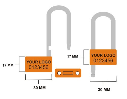 Pad Lock Seals (PL-101) Jhas industries