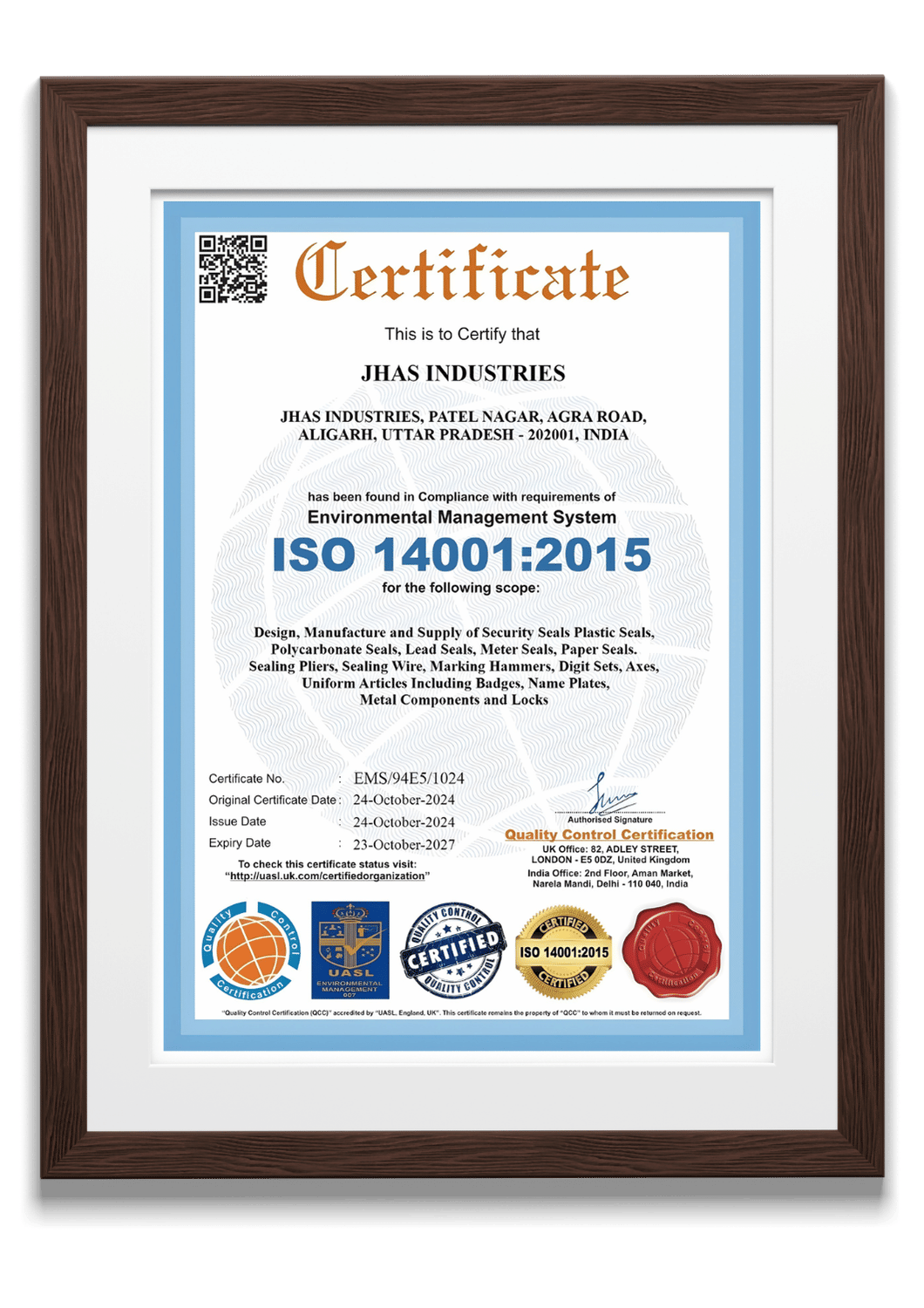 Jhas-cert-iso14001-2015