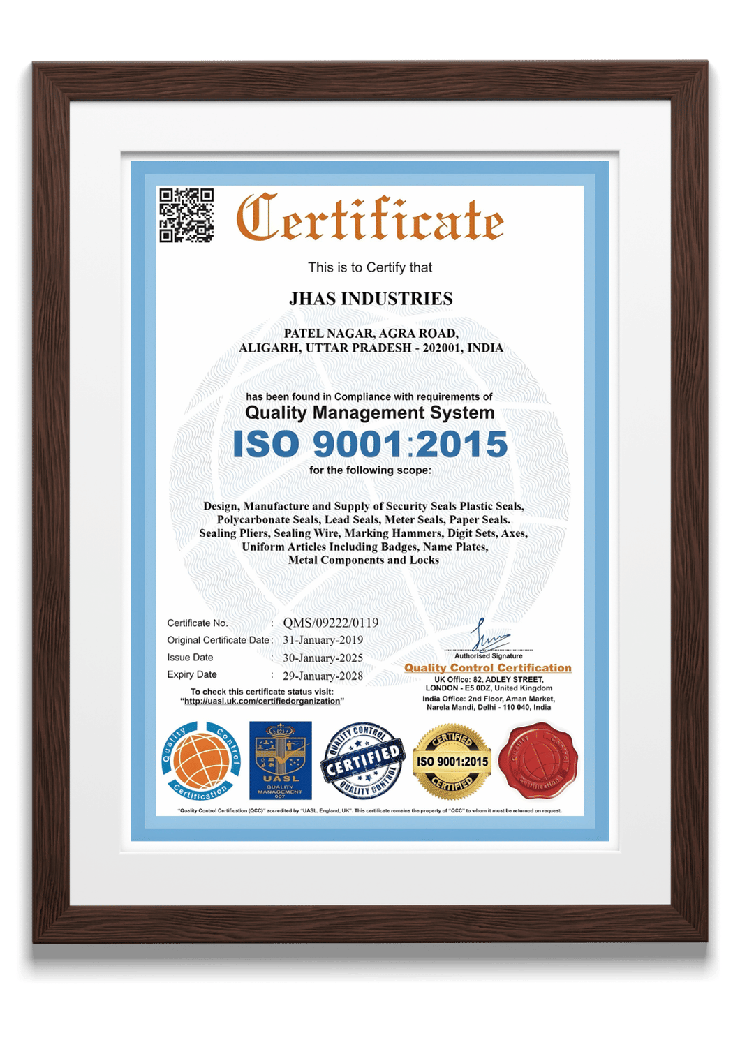 Jhas-cert-iso9001-2015