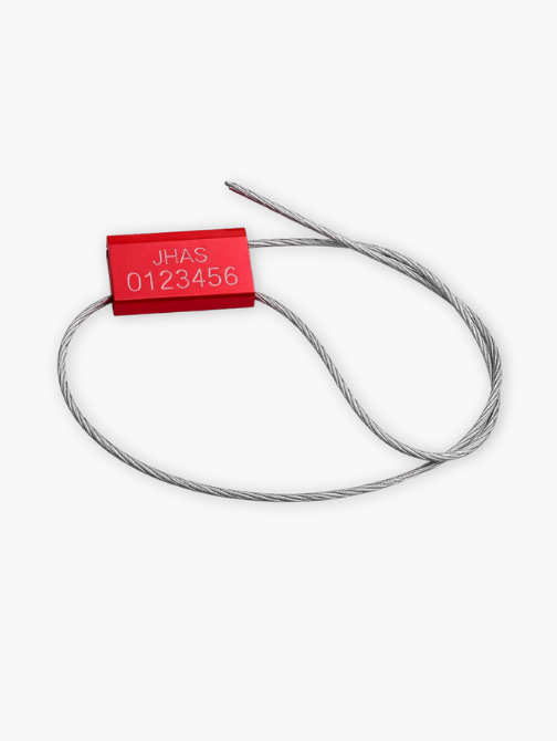 METAL CABLE LOCK / WIRE ROPE SEALS (CL-202) - Aluminium