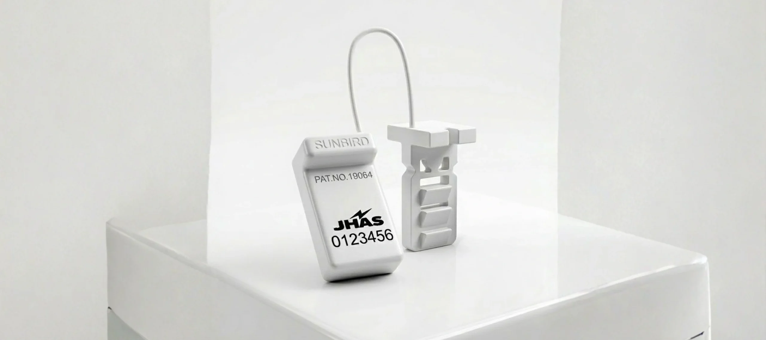 Jhas Industries - Plastic Seals Handpress Anchor Type (PSM-PPS)