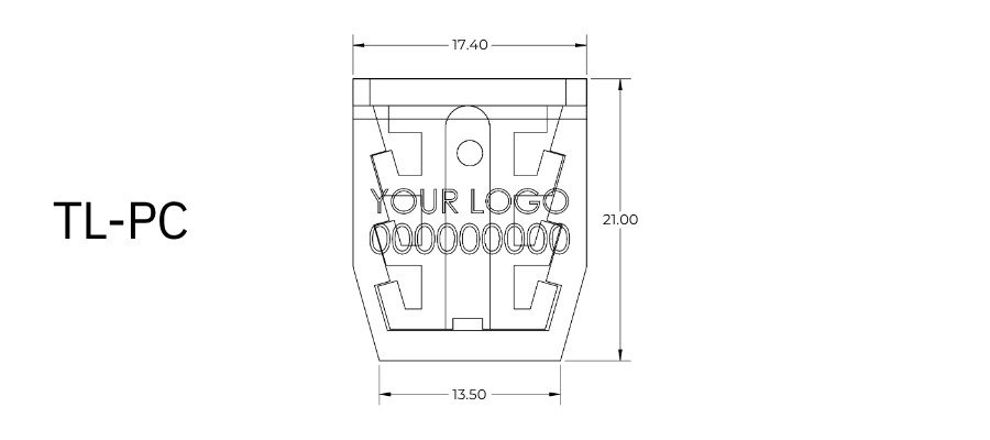 Jhas Industries - Polycarbonate Triple Lock Wire Seals (TL-PC)