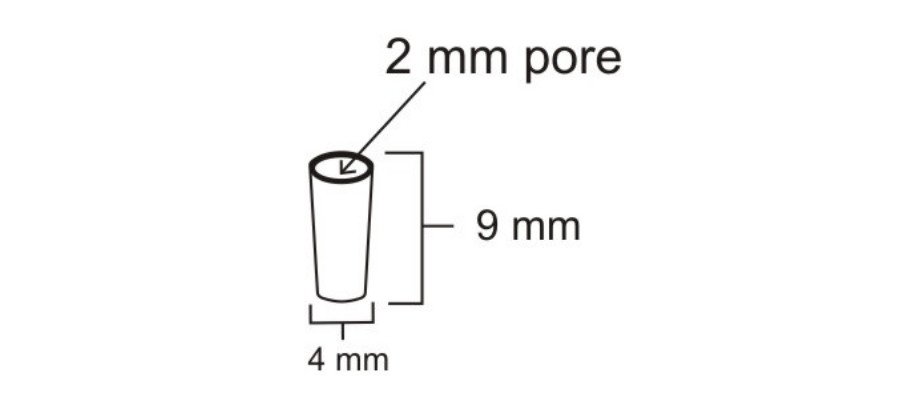Jhas Industries - Sealing Ferrule (CSF) ( Technical Drawing )
