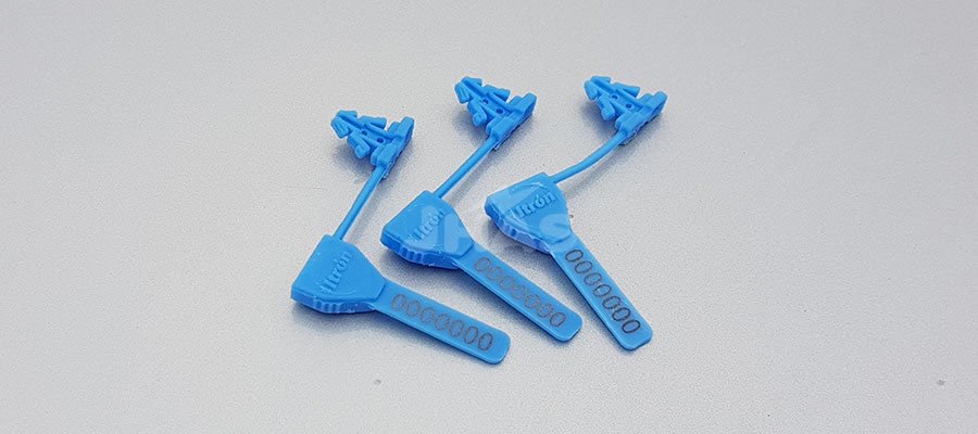 Plastic Dual Lock Anchor Seals Without wire (DL-PPW)