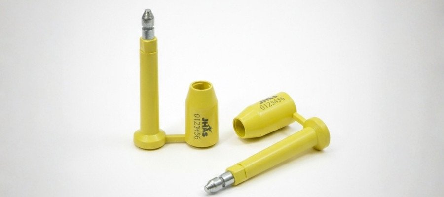 Round Container ANTI-SPIN Bolt Seals (CS-LU)