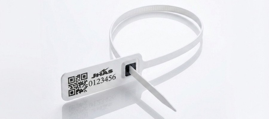 Jhas Industries - Plastic Seal Strip with Metal Insert Locking (PT-ME)