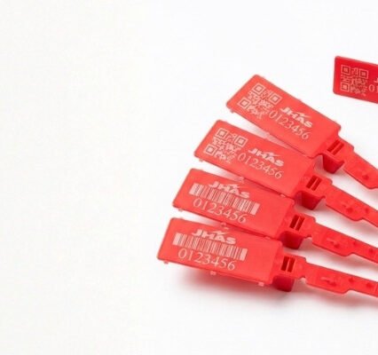 Jhas Industries - Pull Tight Security Seal Fixed Length Plastic Security Seal (PT-S14UF)