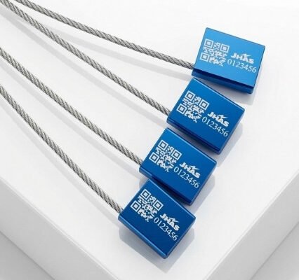 METAL CABLE LOCK / WIRE ROPE SEALS (CL-202) - Aluminium