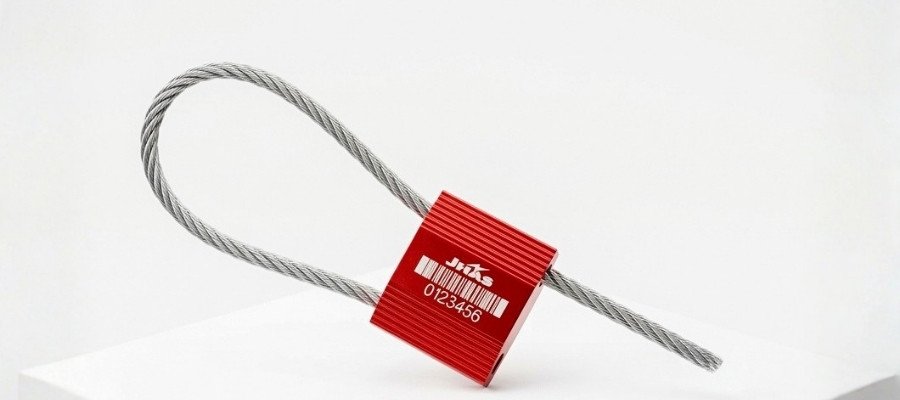 METAL CABLE LOCK / WIRE ROPE SEALS (CL-HEX)
