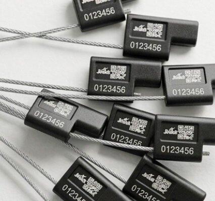 Metal Cable Lock / Wire Rope Seals (CL-101) - ZINC