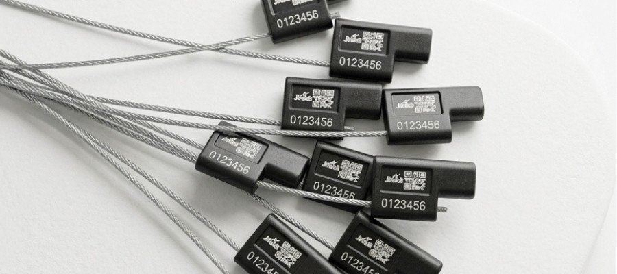 Metal Cable Lock / Wire Rope Seals (CL-101) - ZINC