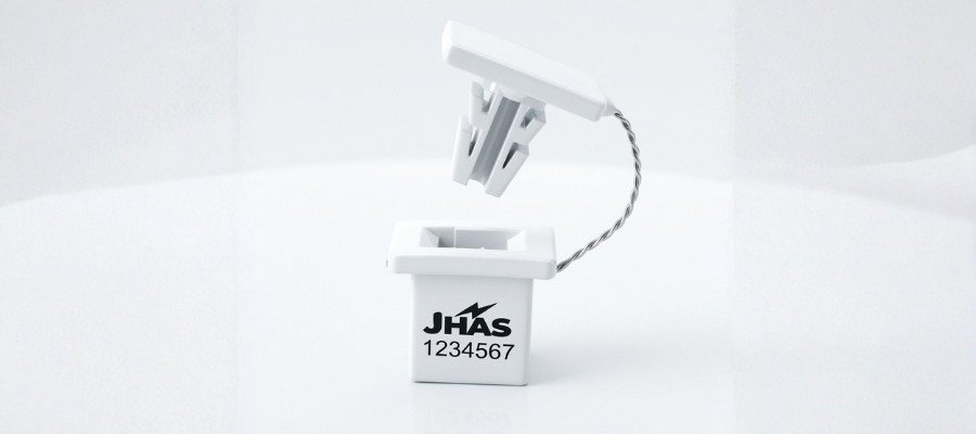 Plastic Dual Lock Anchor Seals Without wire (DL-PPW) - Jhas Industries
