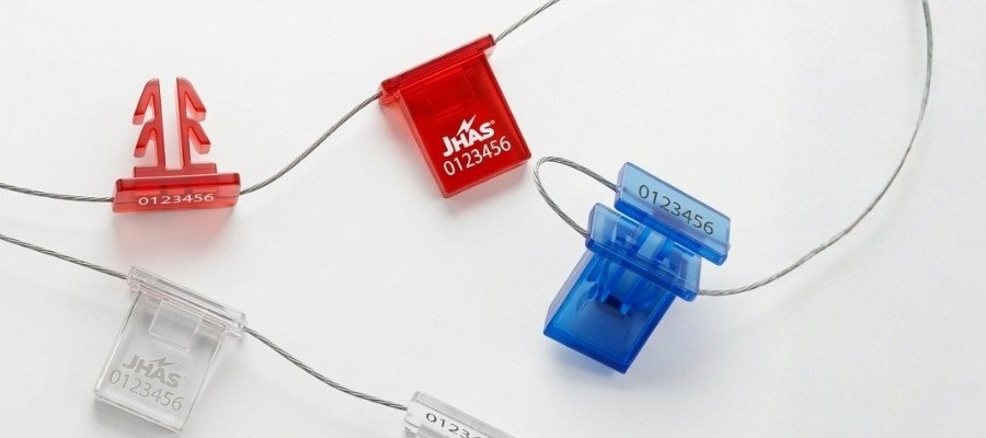 Polycarbonate Double Lock Seals (DL- PC) Jhas Industries(1)