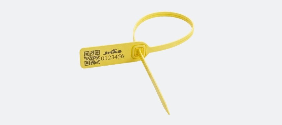 Pull Tight Plastic Strip Seals With Metal Insert Locking (PT-M) Jhas Industries