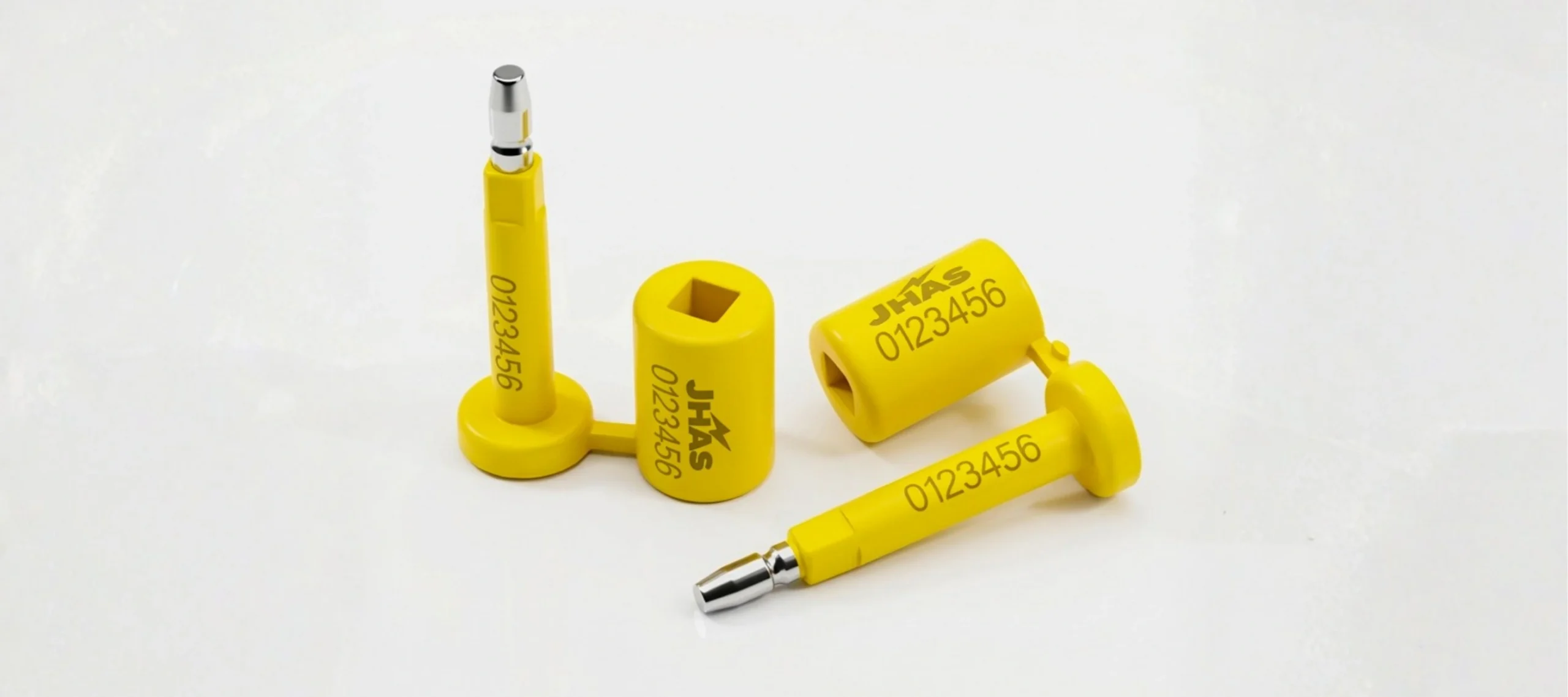 Jhas Industries - ABS Bolt Container Seals ( CS-LE)