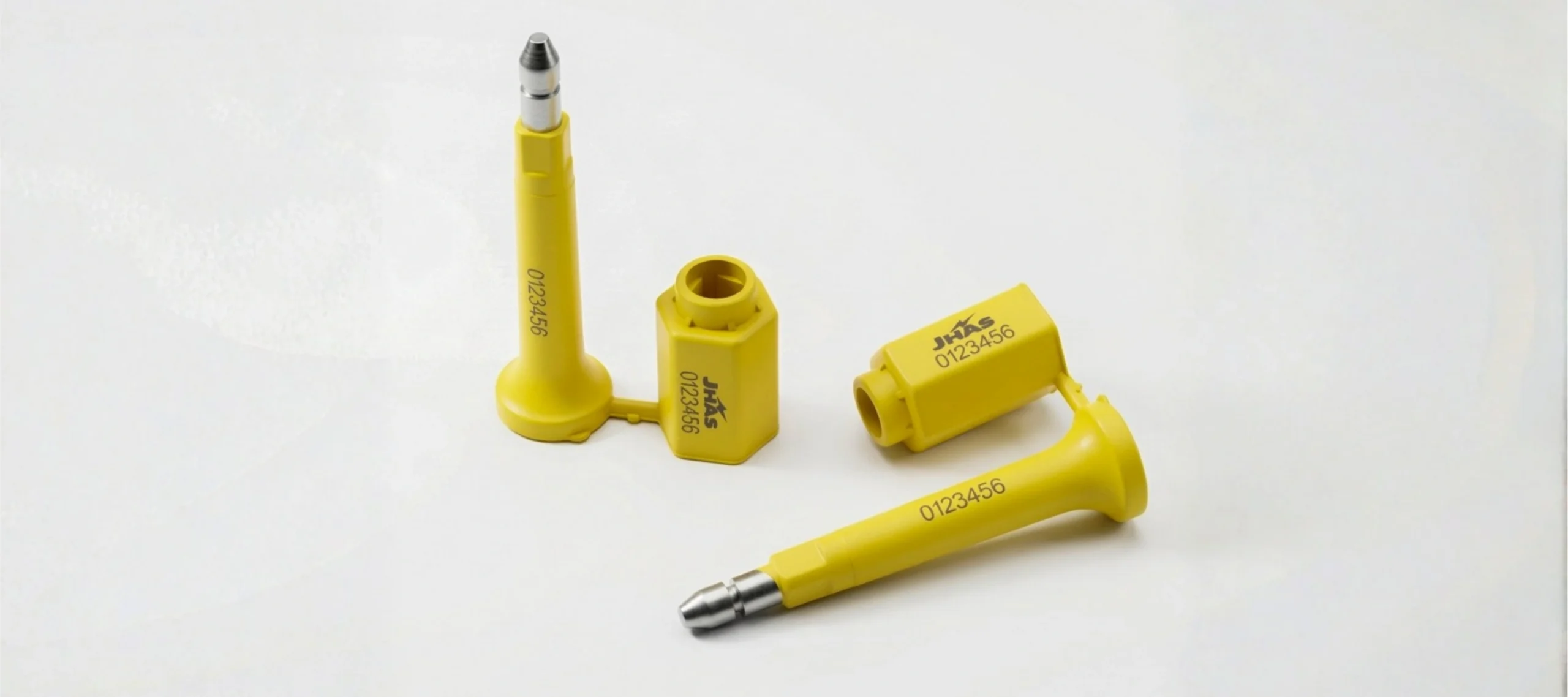 Jhas Industries - Container ANTI-SPIN Bolt Lock Seals (CS-LUH)