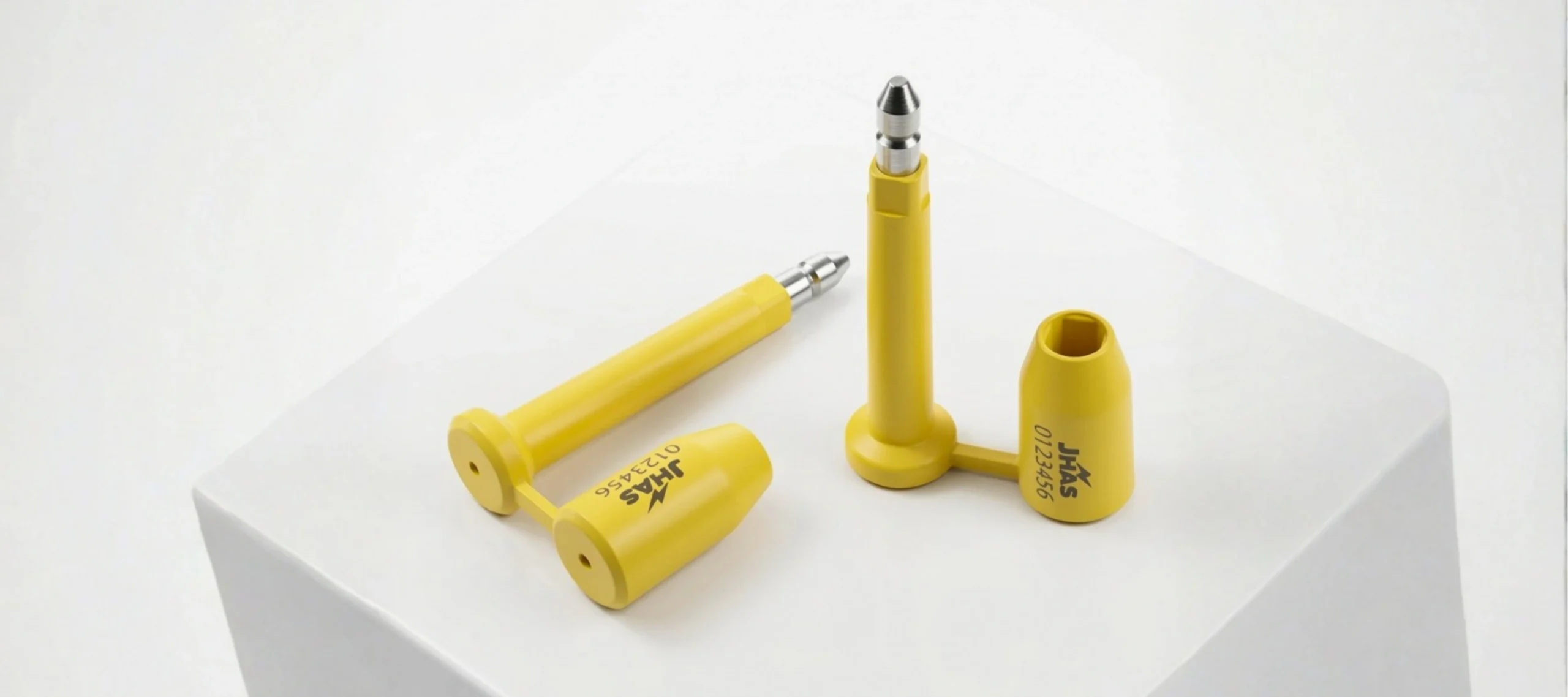Jhas Industries - Container ANTI-SPIN Bolt Lock Seals (CS-LUR)