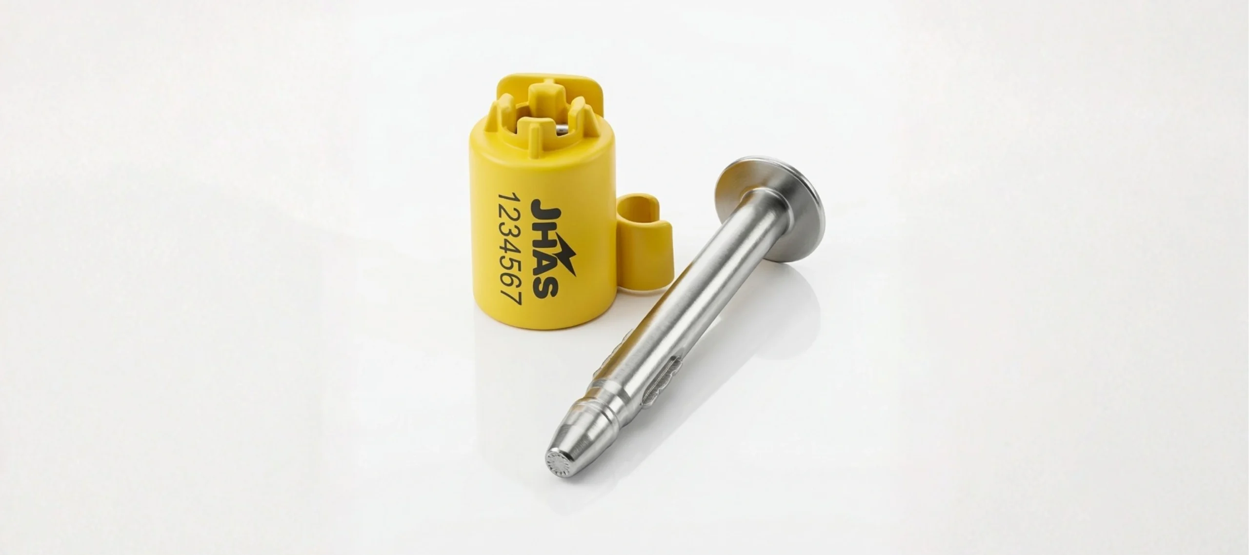 Jhas Industries - Container ANTI-SPIN Bolt Lock Seals (CS-Neptune)