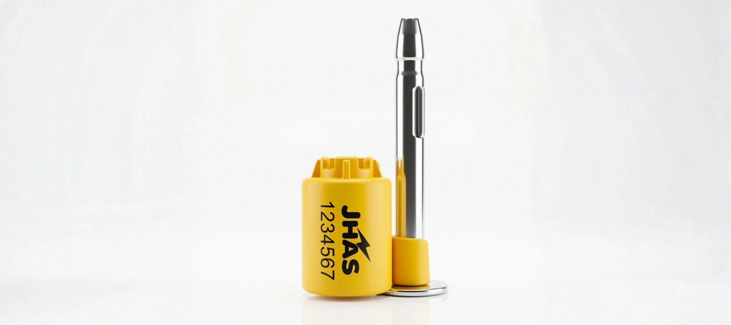 Jhas Industries - Container ANTI-SPIN Bolt Lock Seals (CS-Neptune)