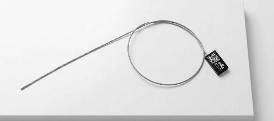 Jhas Industries - METAL CABLE LOCK WIRE ROPE SEALS (CL-202) - Aluminium (4)