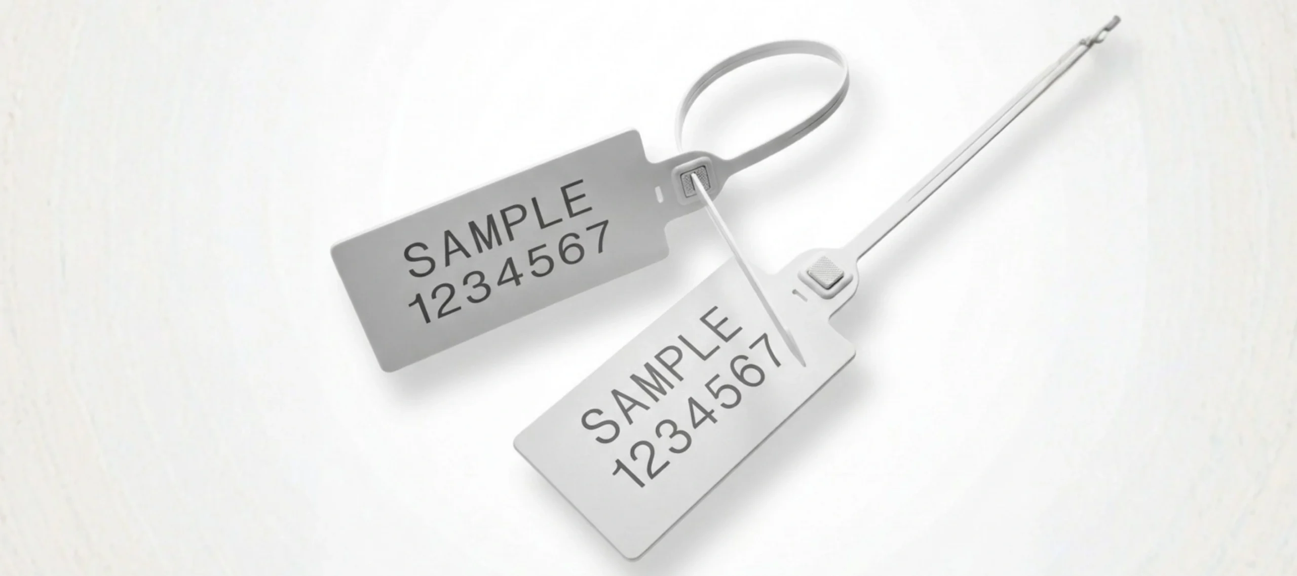 Mega Flap Plastic Strip Seals With Metal Insert Locking (PT-MBF)