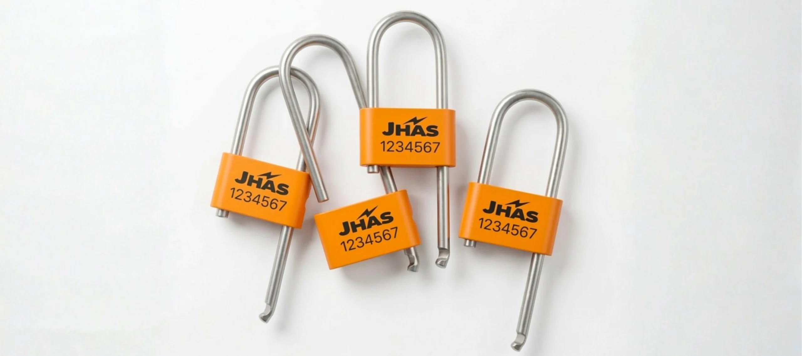 Jhas Industries - Pad Lock Seals (PL-101) old