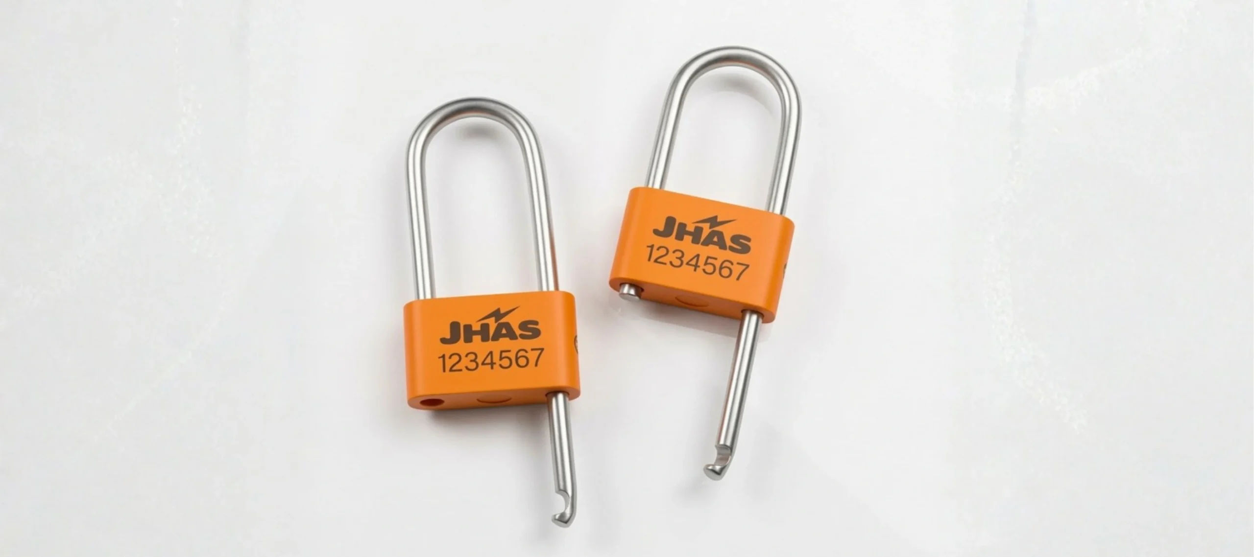 Jhas Industries - Pad Lock Seals (PL-101) old
