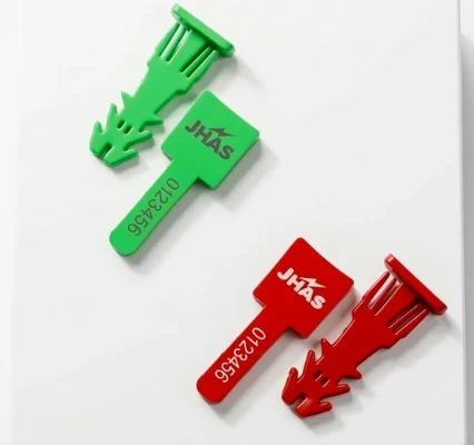 Jhas Industries - Plastic Drum Seals With Serial Numbers (DS-PP 3)