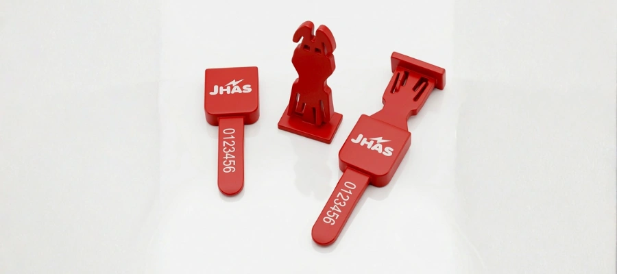Jhas Industries - Plastic Drum Seals With Serial Numbers (DS-PP 3)