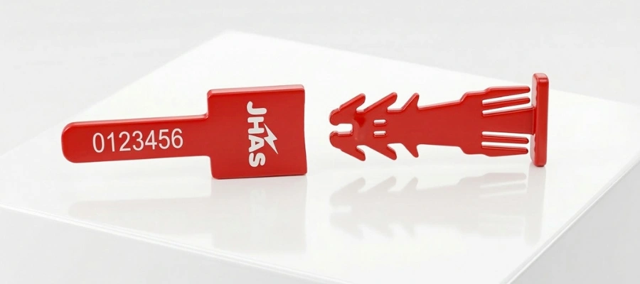 Jhas Industries - Plastic Drum Seals With Serial Numbers (DS- PP 4)