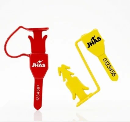 Jhas Industries - Plastic Drum Seals With Serial Numbers (DS-PP)