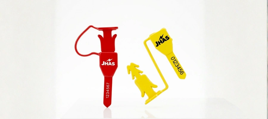 Jhas Industries - Plastic Drum Seals With Serial Numbers (DS-PP)