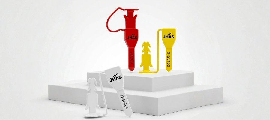 Jhas Industries - Plastic Drum Seals With Serial Numbers (DS-PP)