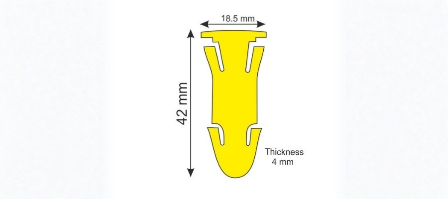 Jhas Industries - Plastic Drum Self Locking Seals (DS-PP5)