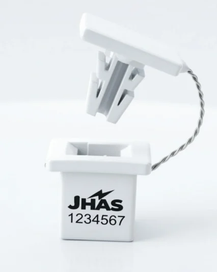 Jhas Industries - Plastic Dual Lock Anchor Seals Without wire (DL-PPW)