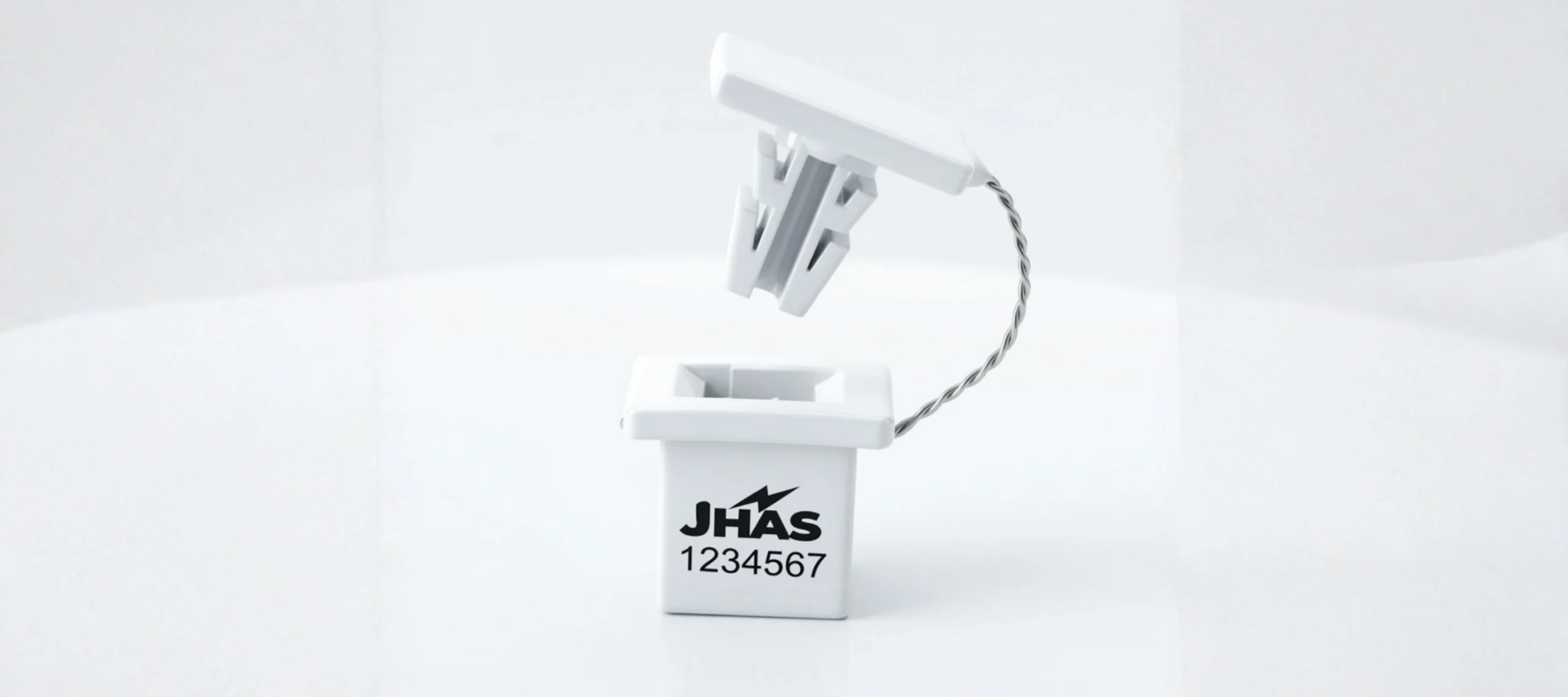 Jhas Industries - Plastic Dual Lock Anchor Seals Without wire (DL-PPW)