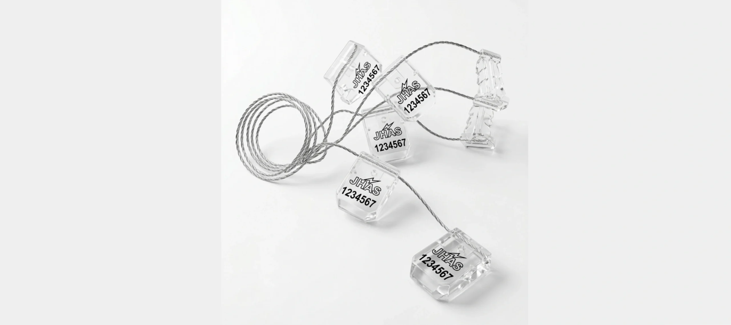 Jhas Industries - Plastic Quad Lock Seal for Secure Sealing (QL-TPG)