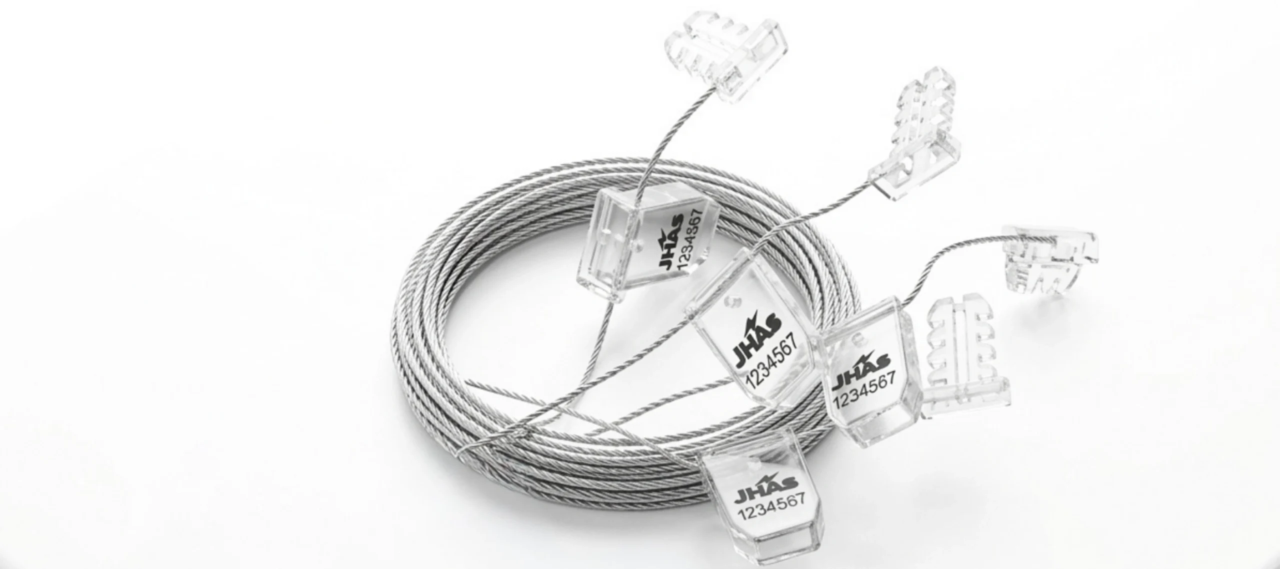 Jhas Industries - Plastic Quad Lock Seal for Secure Sealing (QL-TPG)