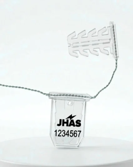 Jhas Industries - Plastic Quad Lock Seal for Secure Sealing (QL-TPG)