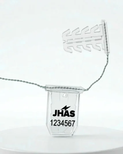 Jhas Industries - Plastic Quad Lock Seal for Secure Sealing (QL-TPG)