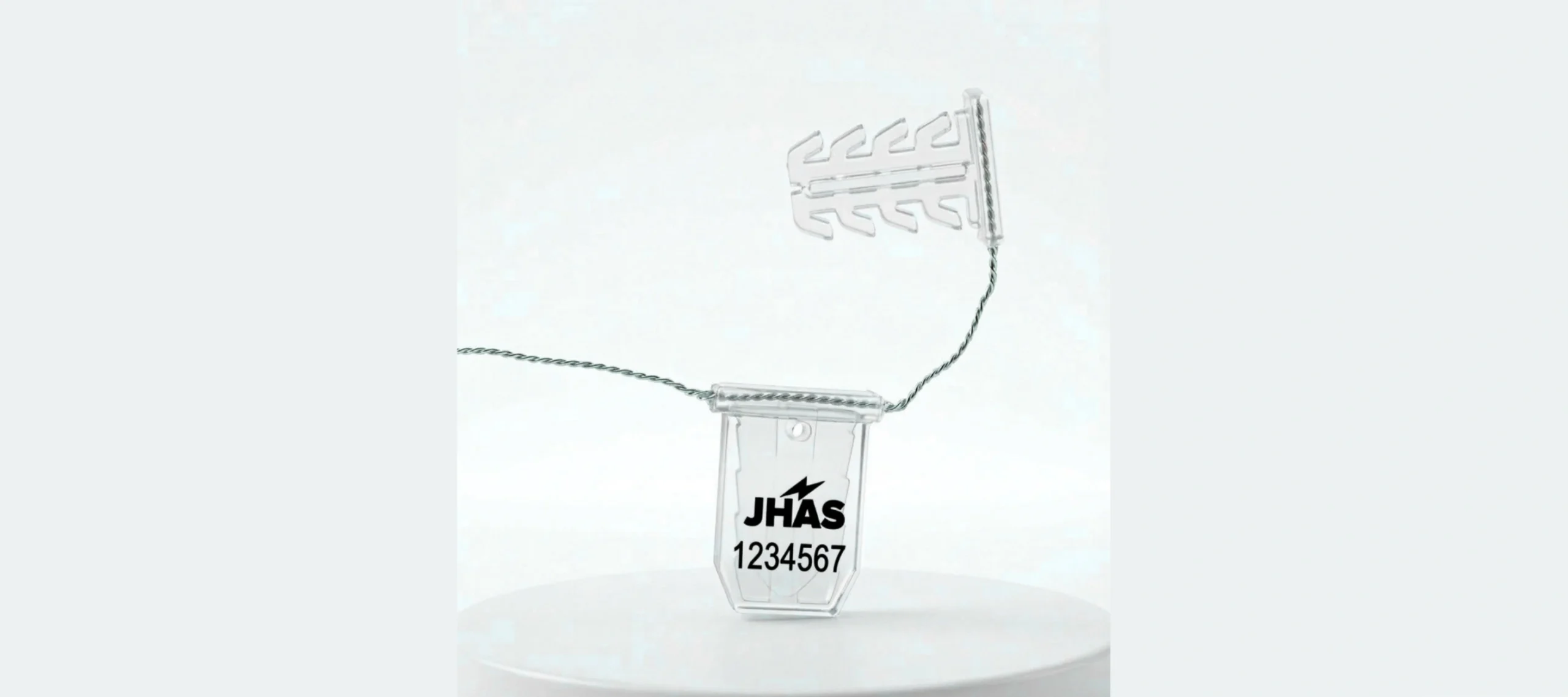 Jhas Industries - Plastic Quad Lock Seal for Secure Sealing (QL-TPG)