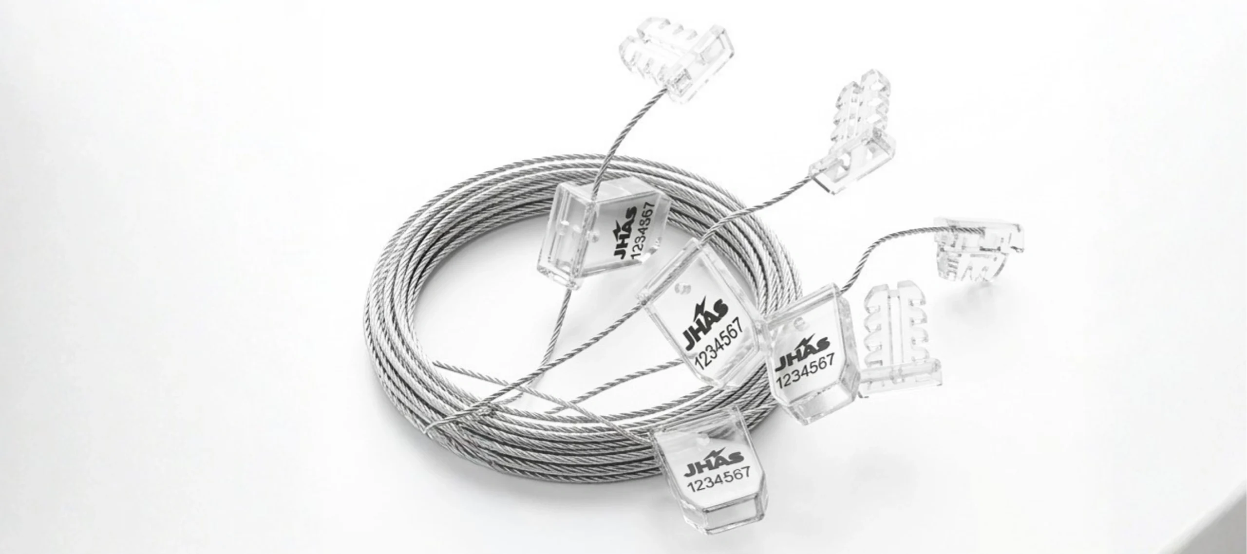Jhas Industries - Plastic Quad Lock Seal for Secure Sealing (QL-TPG)