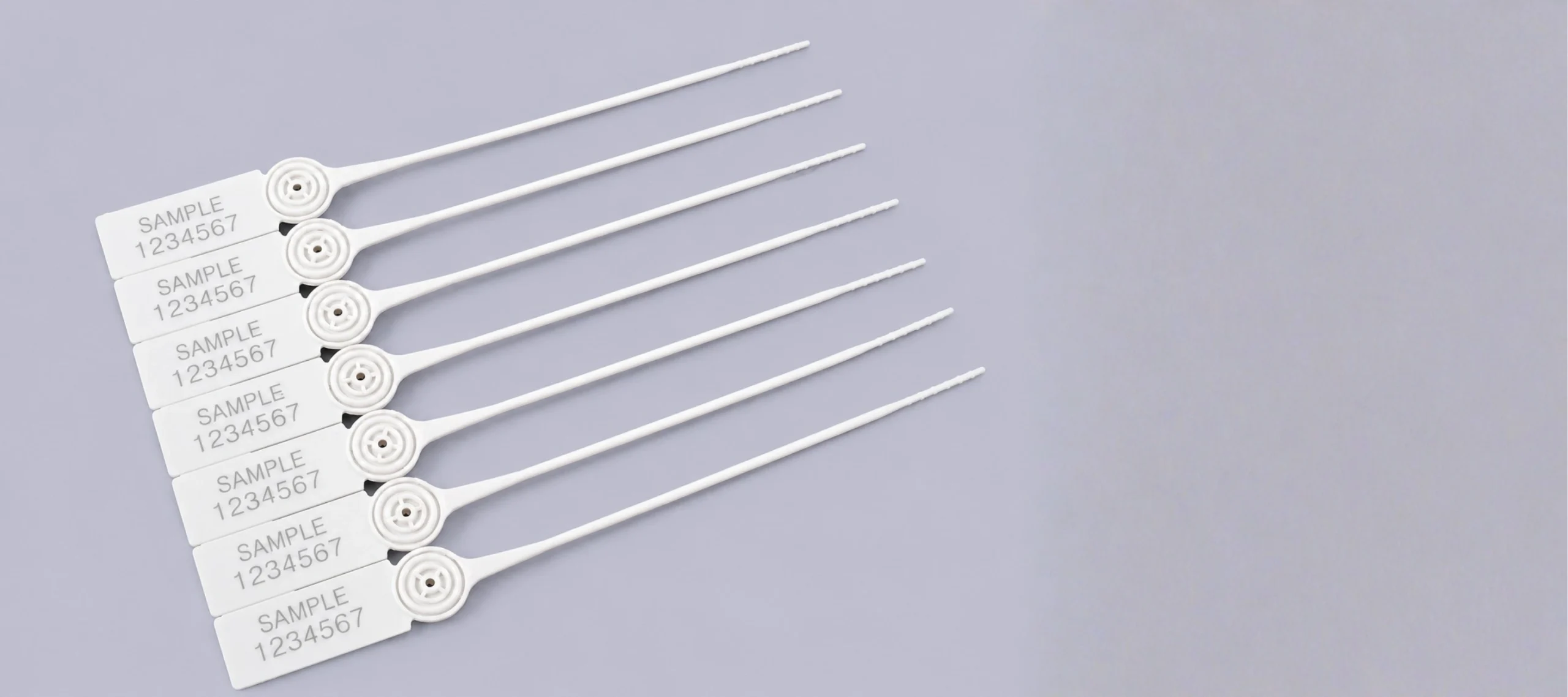 Jhas Industries - Plastic Seal Round Strip with Metal Insert Locking (PT-V)