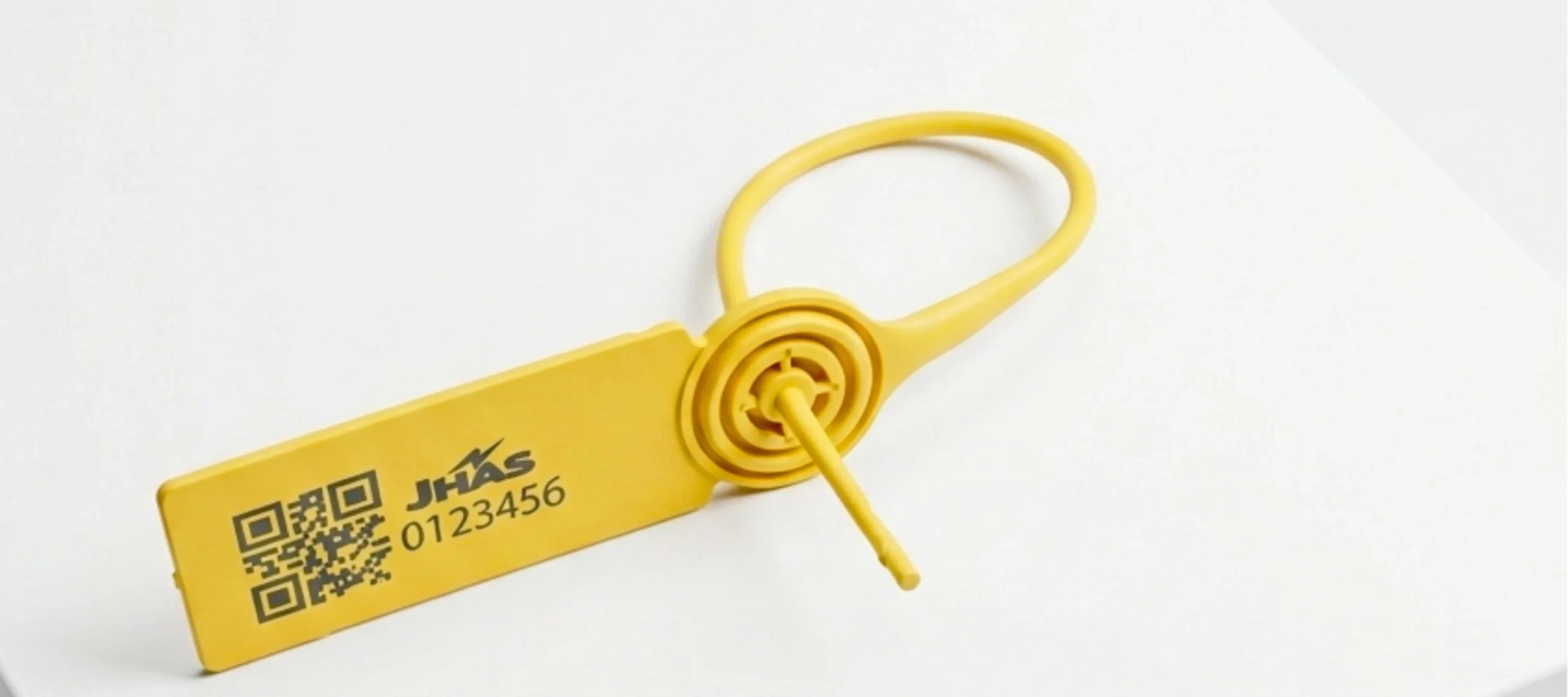 Jhas Industries - Plastic Seal Round Strip with Metal Insert Locking (PT-V Mini)