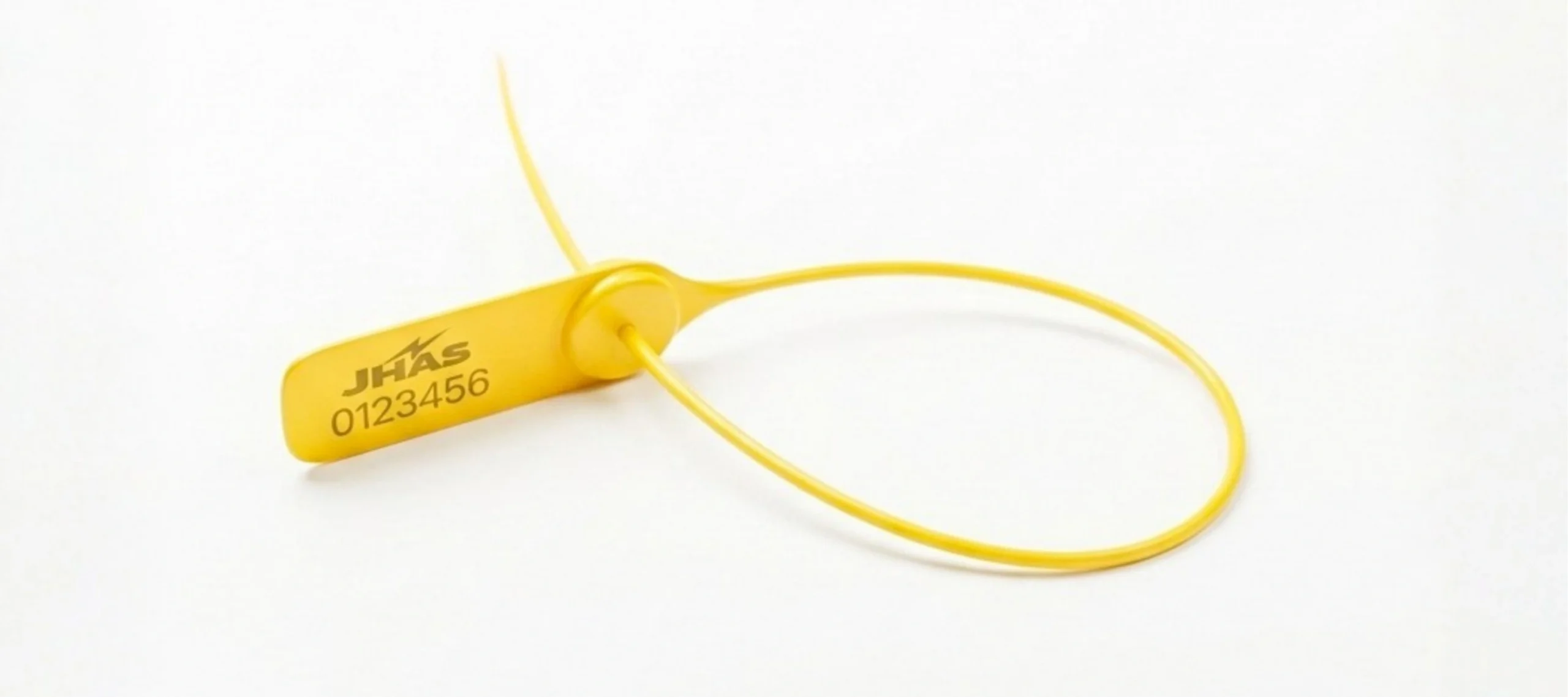 Jhas Industries - Plastic Seal Round Strip with Metal Insert Locking (PT-VS)