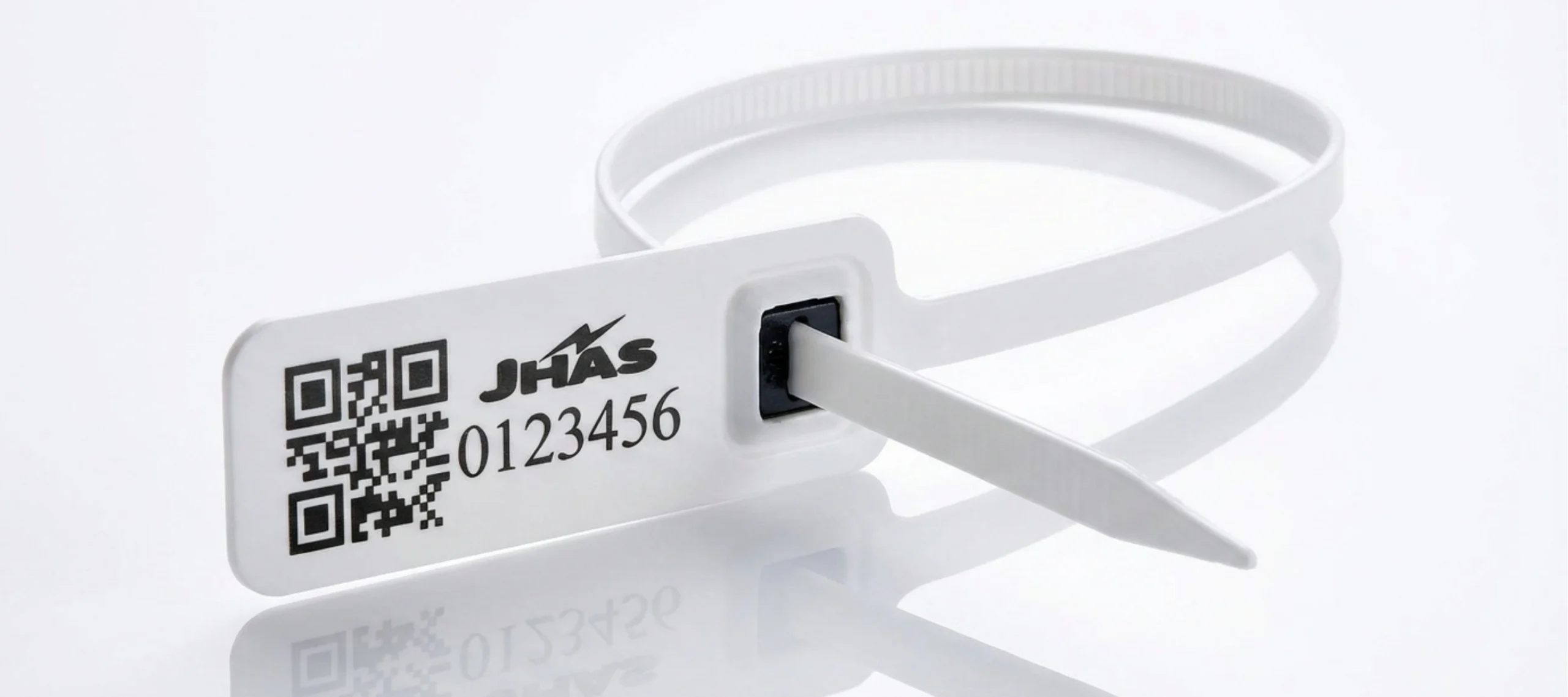 Jhas Industries - Plastic Seal Strip with Metal Insert Locking (PT-ME)